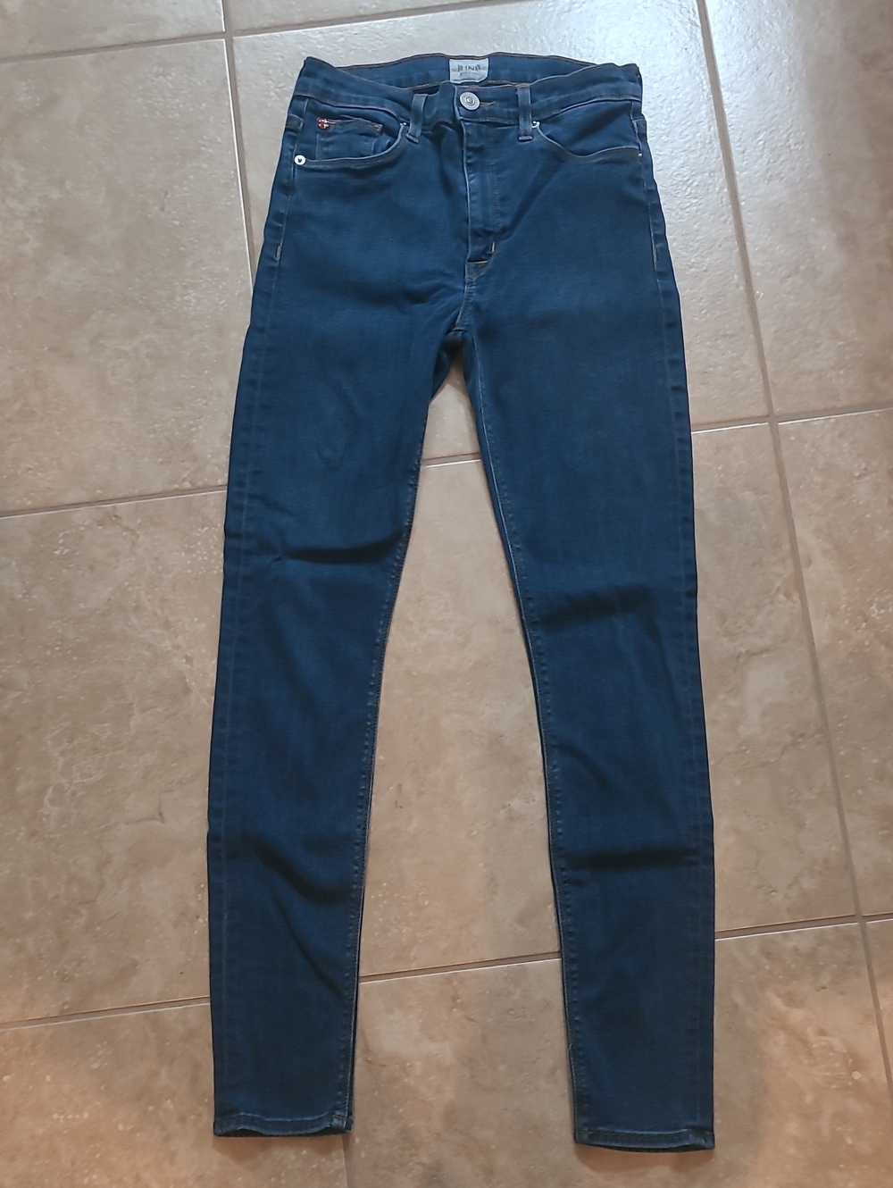 Hudson Jeans Women's Skinny Jeans - Dark Blue